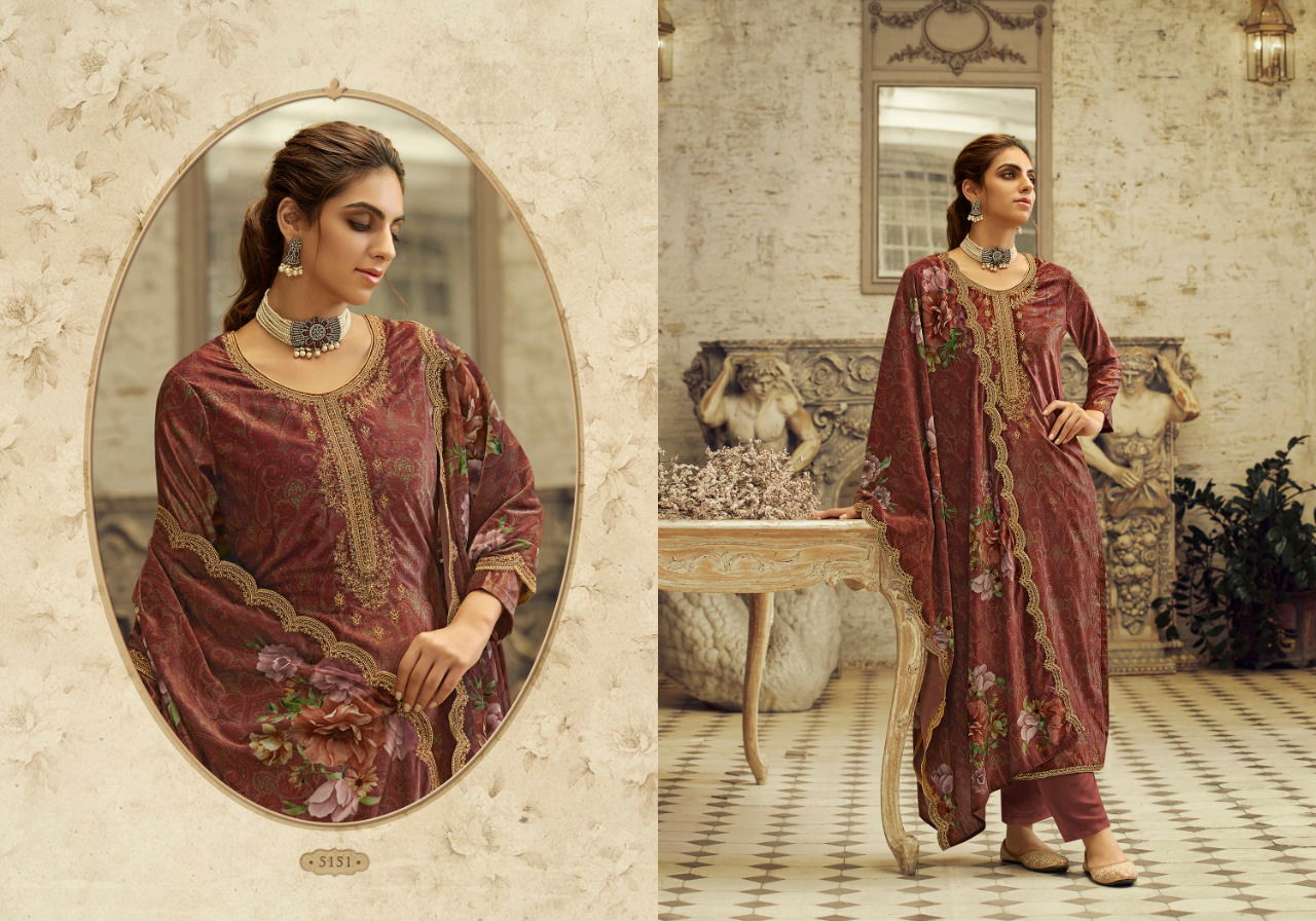 Zisa Charmy Gazal Wholesale Salwar Kameez Collection